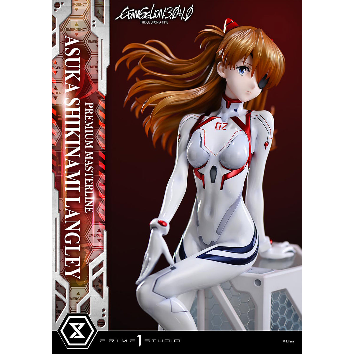 Evangelion: 3.0+1.0 Thrice Upon a Time Asuka Shikigami Langley | DataBlitz