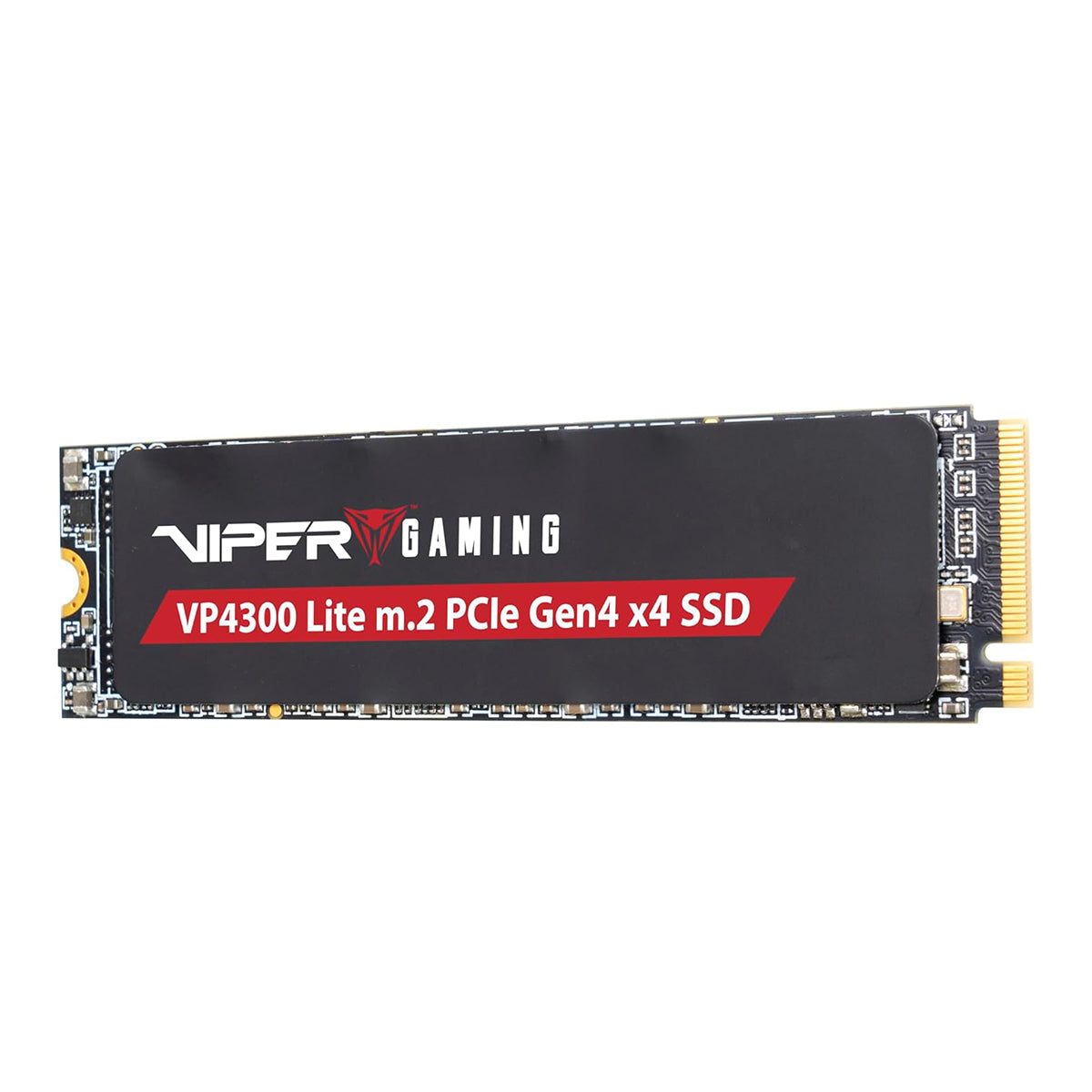 Patriot Viper Gaming VP4300 Lite 1TB PCIe Gen4 x4 M.2 2280 7400MB/s Read & 6400MB/s Write