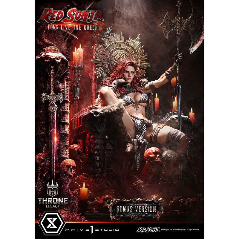 Throne Legacy Red Sonja - Red Sonja: Long Live The Queen | DataBlitz
