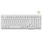 Keychron V5 Max Knob Version RGB Backlight Hot-Swappable 96% Wireless Mechanical Keyboard - White