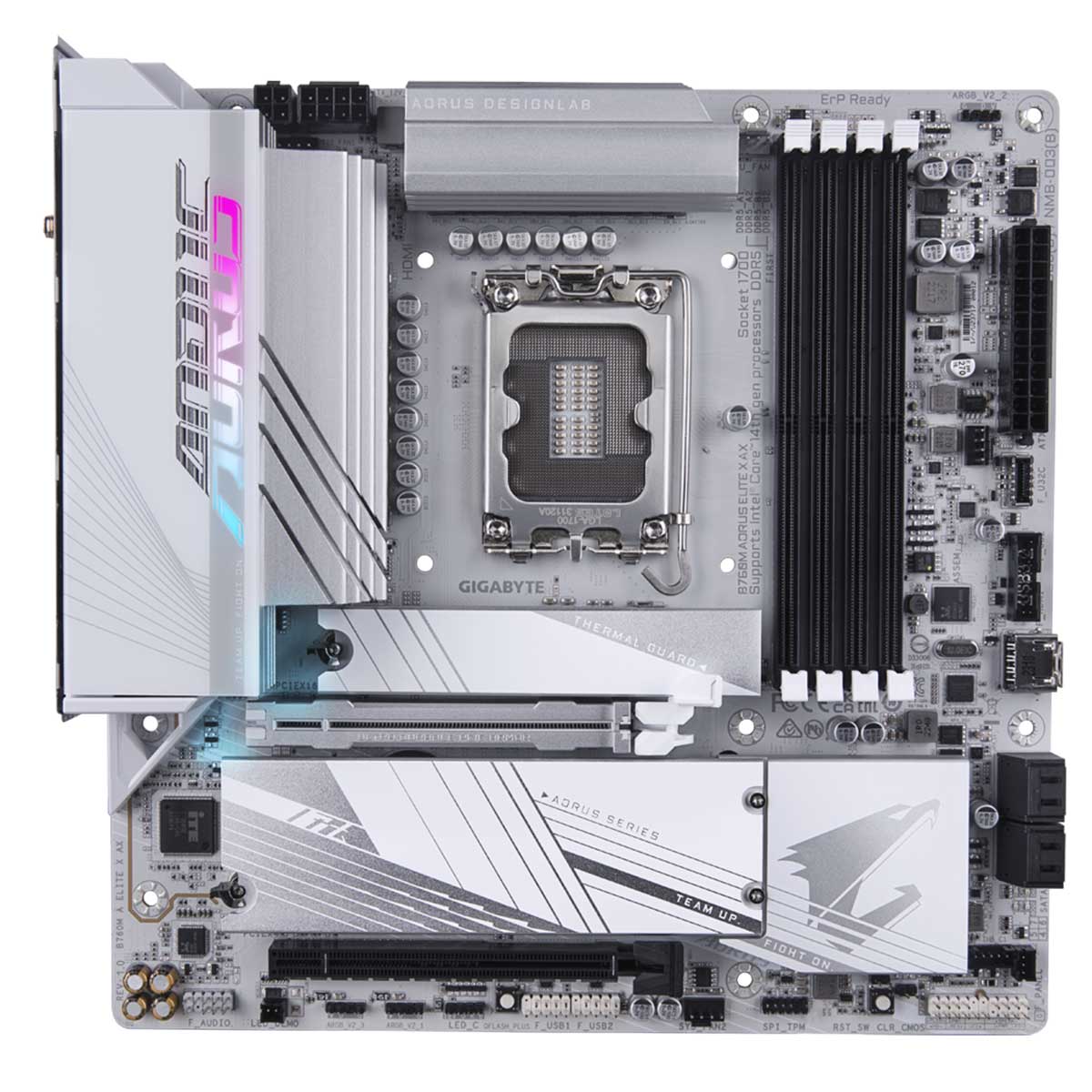 Gigabyte B760M Aorus ELITE X AX DDR5 Motherboard