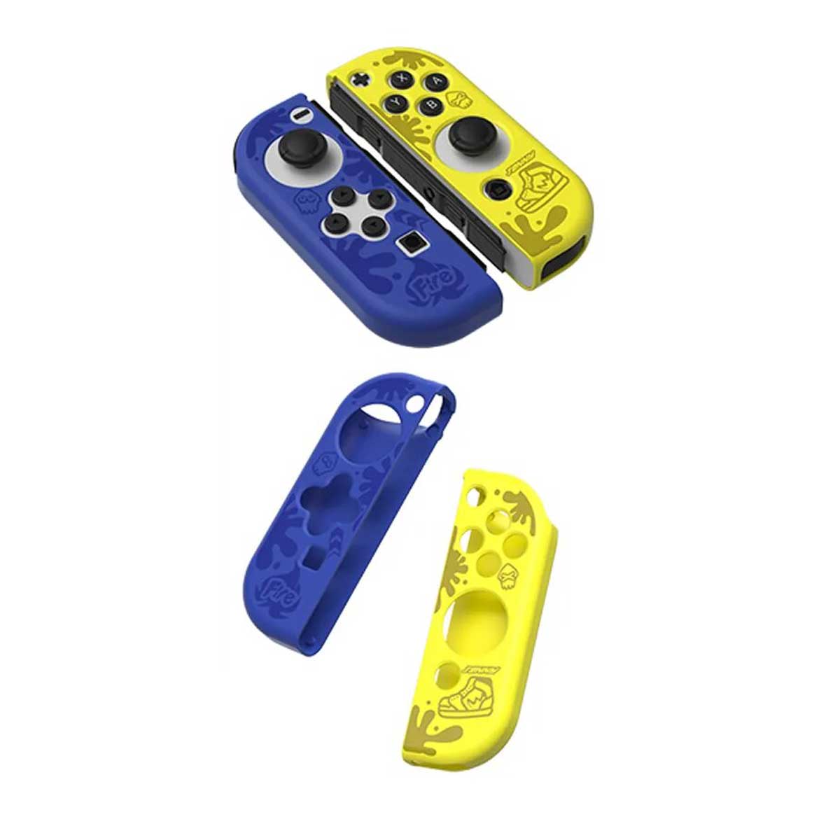 IINE Splatoon 3 Octopus Edition Joy-Con Silicone Case For N-Switch (L707)