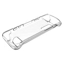 Akitomo 6-IN-1 Smart Cover For Steam Deck / Rog Ally (Transparent White) (AKSW-234)