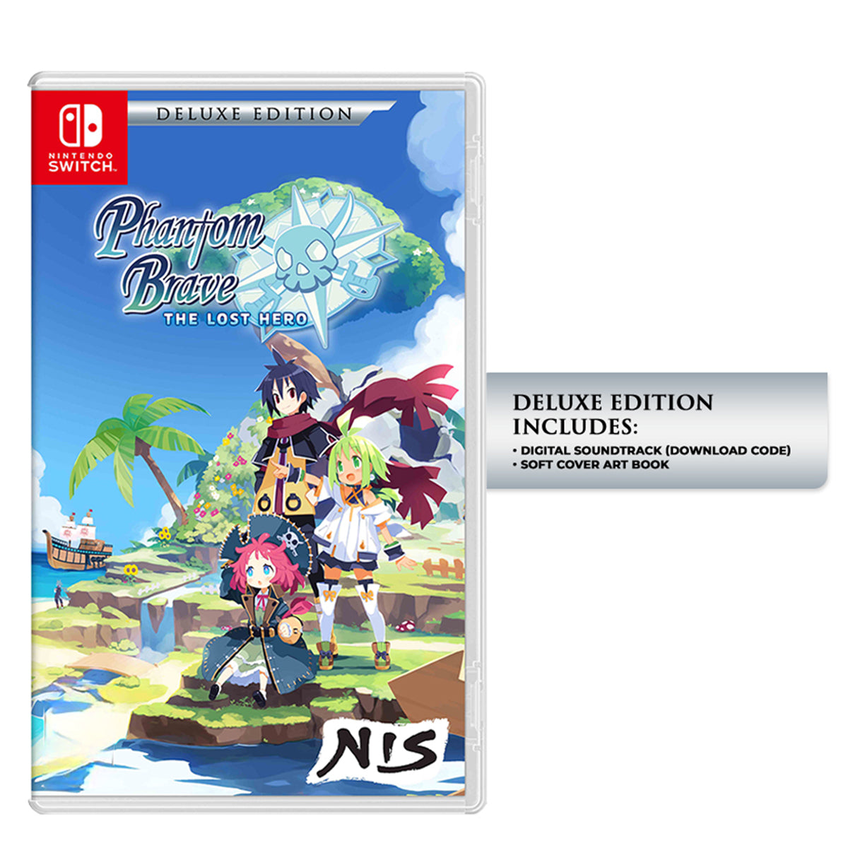 Nintendo Switch Phantom Brave The Lost Hero Deluxe Edition (US) (Eng/FR)