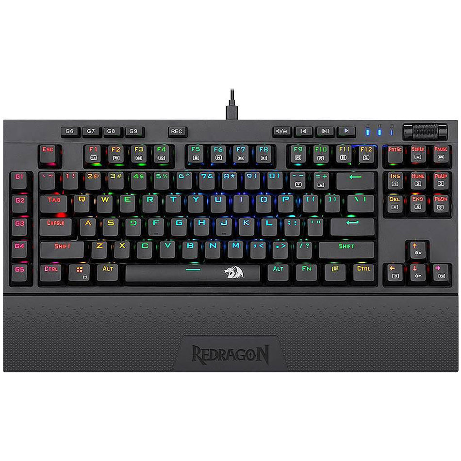 Redragon Broadsword Mechanical Keyboard (K588RGB)