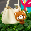 IINE Brown Bear Game Card Plush Storage Case for Switch (L973)