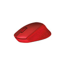 LOGITECH M331 SILENT PLUS WIRELESS MOUSE RED - DataBlitz