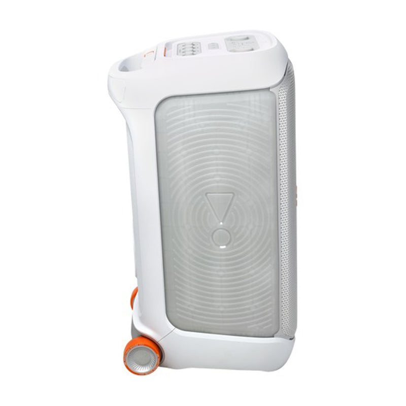 JBL Partybox Stage 320 Portable Party Speaker (Black, White)