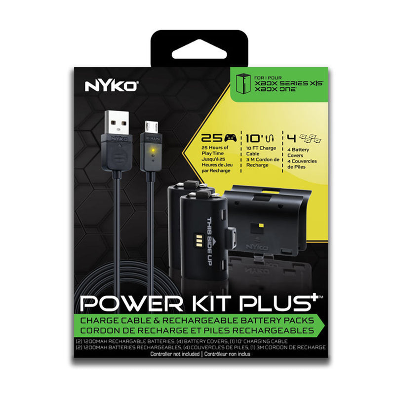 Nyko Xbox Series X Power Kit Plus for Xbox/XboxSx