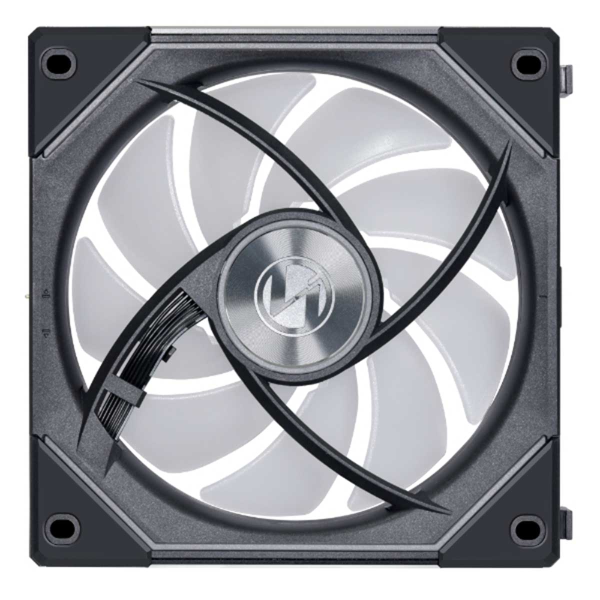 LIAN LI RGB UNI Fan LS-Infinity 120 Reverse Blade (UF-RSLIN120-1B) (Black)