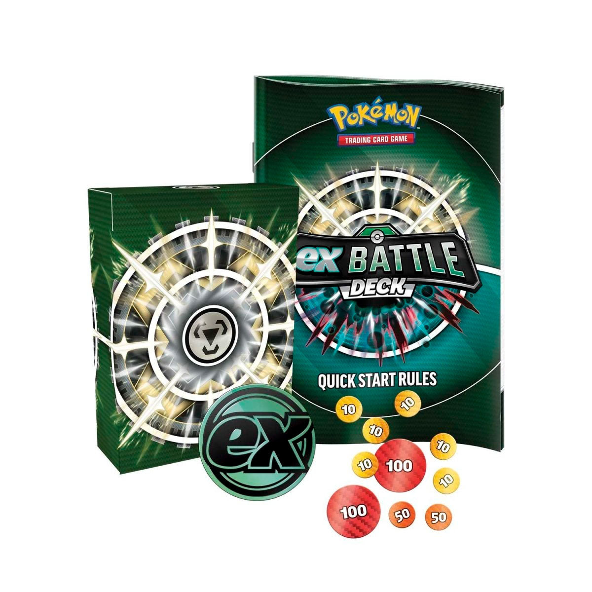 Pokemon Trading Card Game EX Battle Deck (Melmetal Ex) (290-85591)