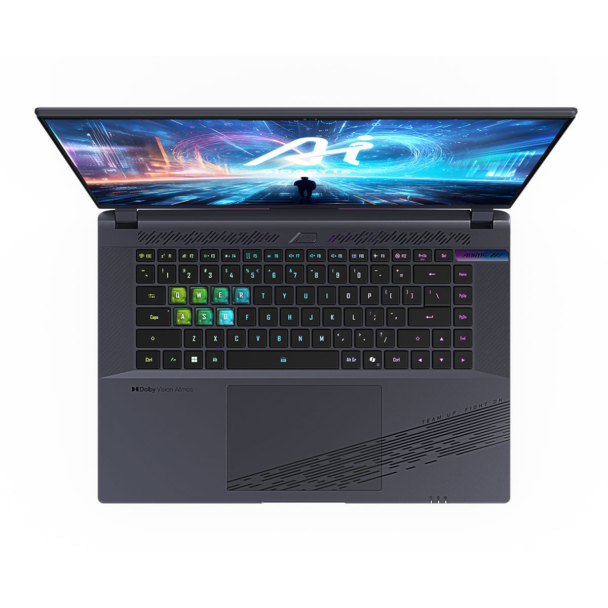 Gigabyte Aorus 16X (2024) AKG-53PHC54SH Gaming Laptop (Grey)