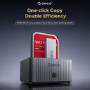 Orico IT28E-C 2-Bay Hard Drive Docking Station for M.2 NVMe SSD & 2.5-inch SSD/HDD & 3.5-inch HDD