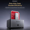 Orico IT28E-C 2-Bay Hard Drive Docking Station for M.2 NVMe SSD & 2.5-inch SSD/HDD & 3.5-inch HDD