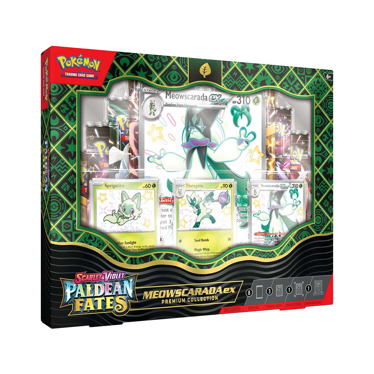 Pokemon TCG SV4.5 Scarlet & Violet Paldean Fates Premium Collection (290-85961)