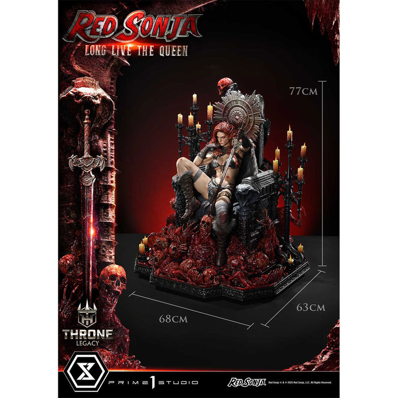 Throne Legacy Red Sonja - Red Sonja: Long Live The Queen | DataBlitz