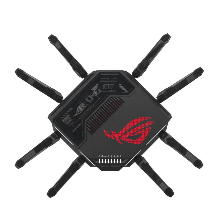 Asus ROG Rapture GT-BE98 BE25000 Quad-band WiFi 7 Gaming Router