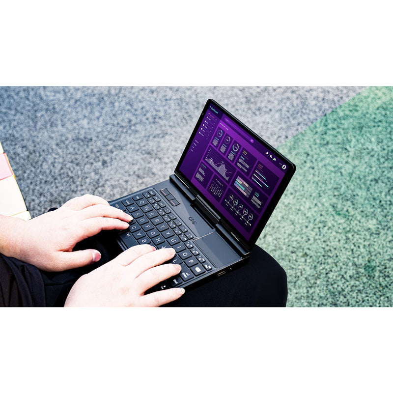 GPD Pocket 4 2025 AMD Ryzen 7 8840U 8.8" LTPS (2560x1600) 144Hz High-Refresh Iris Display 16GB RAM 1TB SSD Windows 11 Home Handheld AI PC + GPD Pocket 4 Protection Case