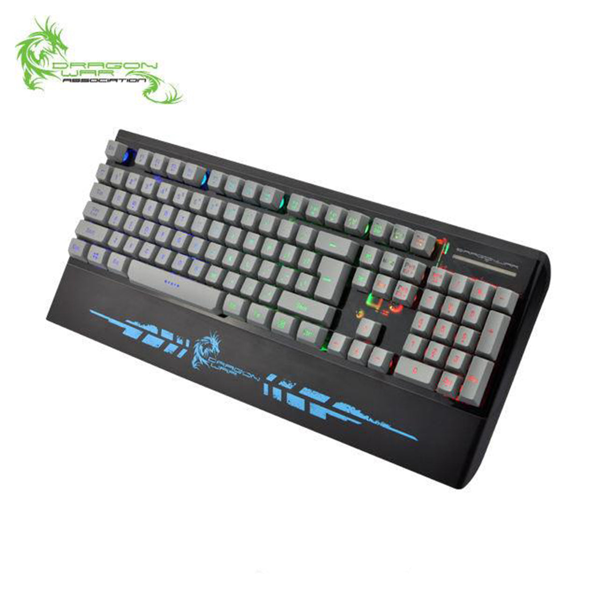 Dragonwar 4 In 1 Gaming Pack (G-PGP-001-Blue)