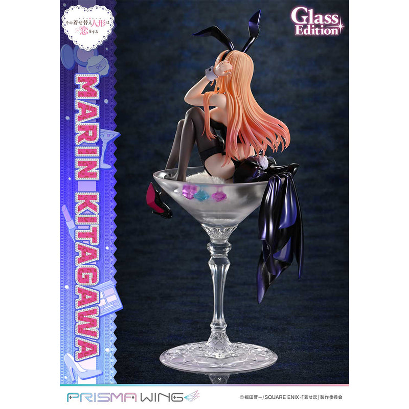 Prisma Wing TV Animation My Dress-Up Darling Marin Kitagawa Glass Ed. 1/7 Scale Pre-Painted Figure