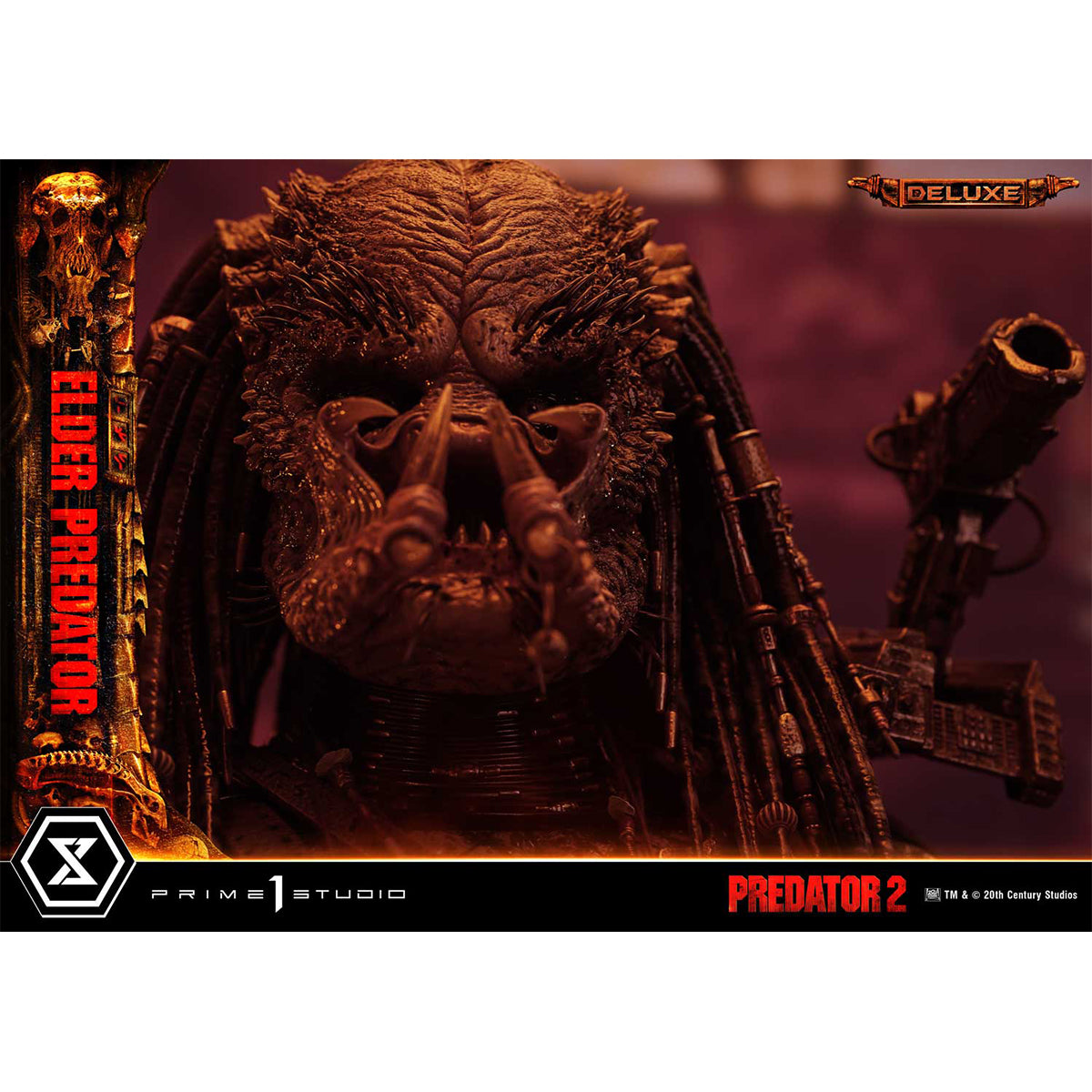 Museum Masterline Predator 2 (Film) Elder Predator