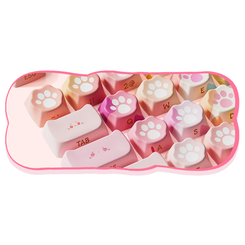 Akko Kitty Paws Keycap Set MAO Profile 142 Keys