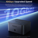 Orico IT28E-C 2-Bay Hard Drive Docking Station for M.2 NVMe SSD & 2.5-inch SSD/HDD & 3.5-inch HDD