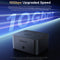 Orico IT28E-C 2-Bay Hard Drive Docking Station for M.2 NVMe SSD & 2.5-inch SSD/HDD & 3.5-inch HDD