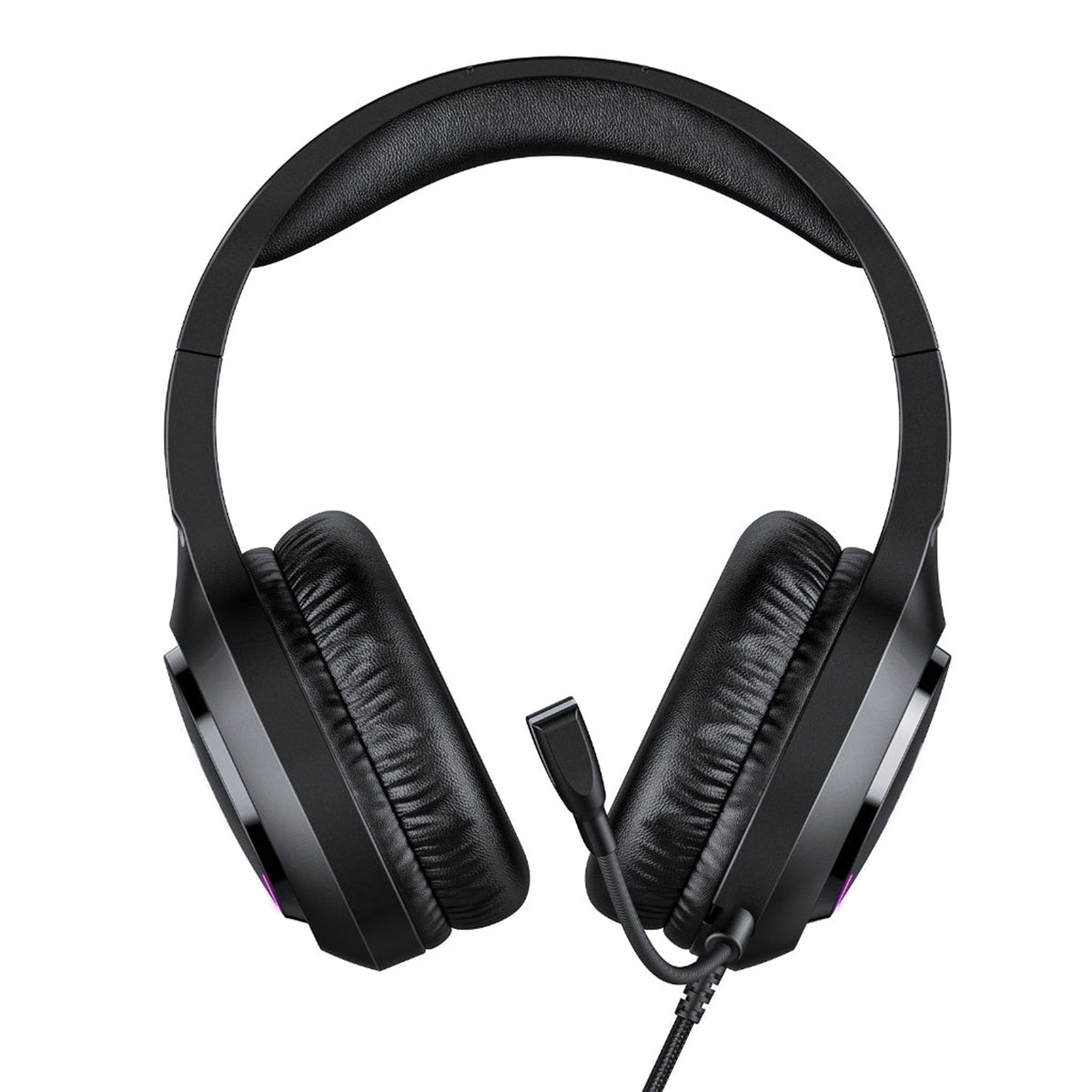 Onikuma X31 RGB Wired Gaming Headset with Noise Cancelling Microphone (Black)