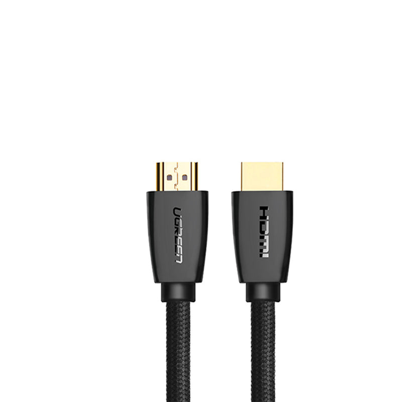 UGreen HDMI Male To Male Braid Cable - 3M (Black) (HD118/40411)