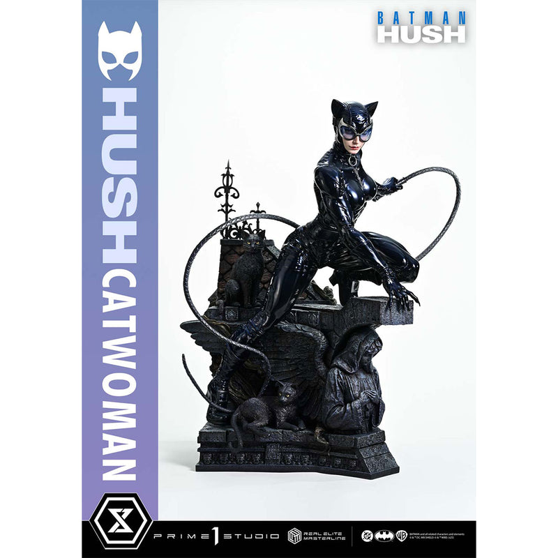 Real Elite Masterline Batman: Hush (Comics) Catwoman | DataBlitz