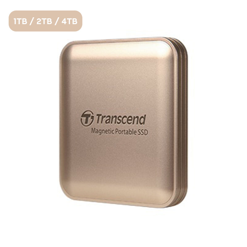 Transcend ESD420 USB 20GBPs 2000MB/s Read & Write Type-C Magnetic Portable SSD | DataBlitz