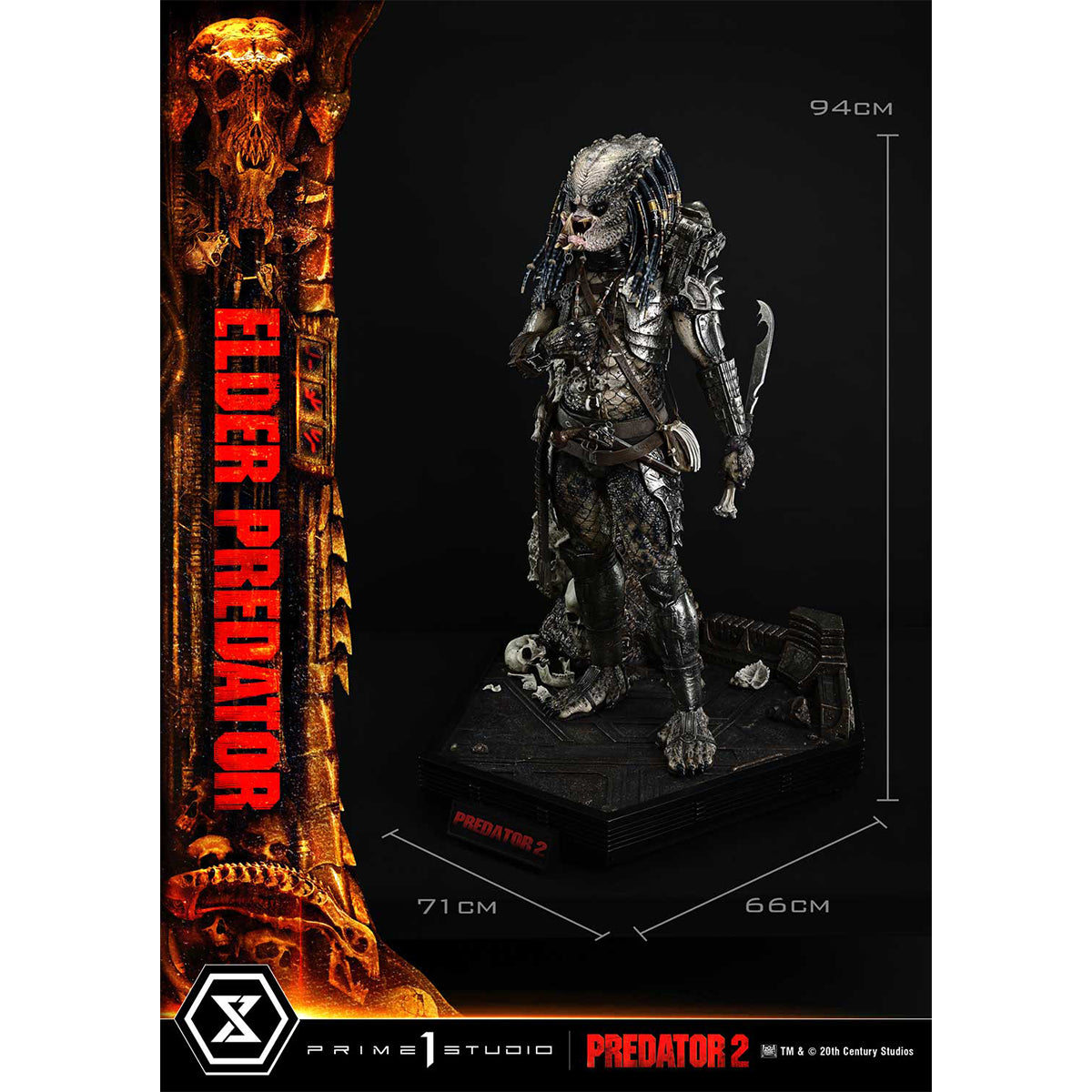 Museum Masterline Predator 2 (Film) Elder Predator