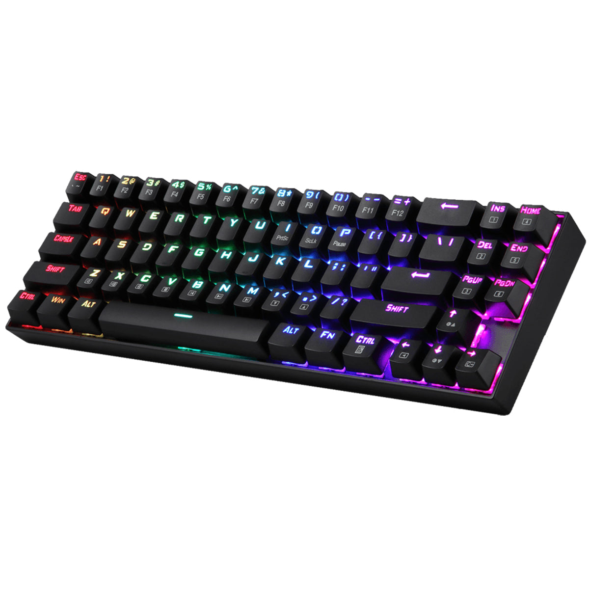 REDRAGON DEIMOS DUAL MODE RGB MECHANICAL KEYBOARD SWITCH FOR DIY (K599-KRS) - DataBlitz