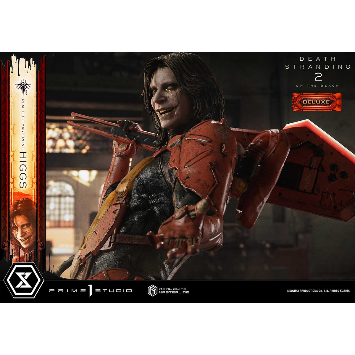 Real Elite Masterline Death Stranding 2: On the Beach Higgs | DataBlitz