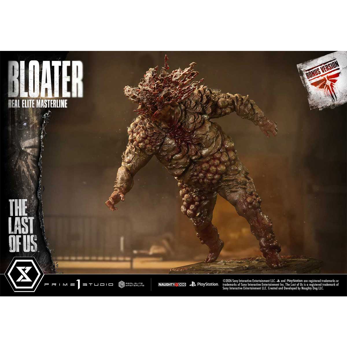 Real Elite Masterline The Last of Us Part I Bloater | DataBlitz