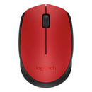 LOGITECH M171 RELIABLE WIRELESS CONNECTIVITY (RED) - DataBlitz