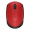 LOGITECH M171 RELIABLE WIRELESS CONNECTIVITY (RED) - DataBlitz