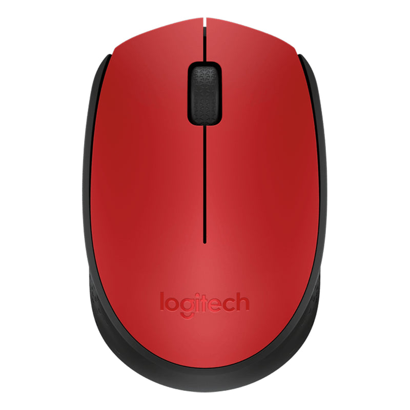 LOGITECH M171 RELIABLE WIRELESS CONNECTIVITY (RED) - DataBlitz