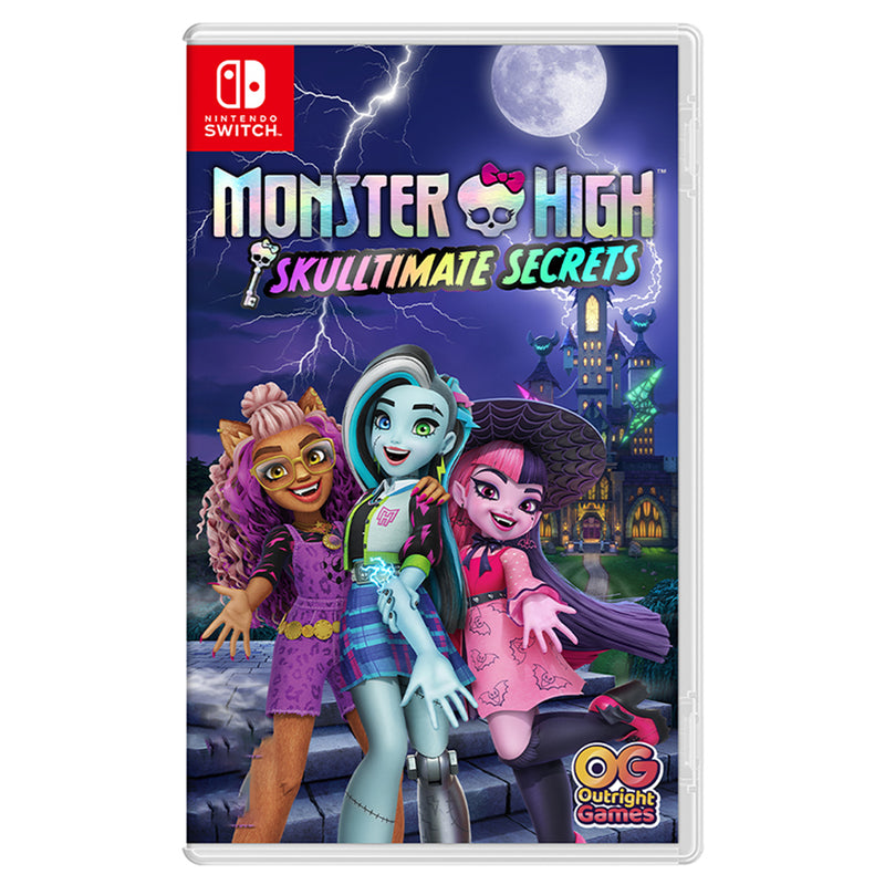 Nintendo Switch Monster High Skulltimate Secrets (Eng/EU)