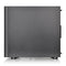 Thermaltake V150 TG RGB Breeze Micro Case 4mm Tempered Glass With 120mm RGB Front Fans PC Case (Black)