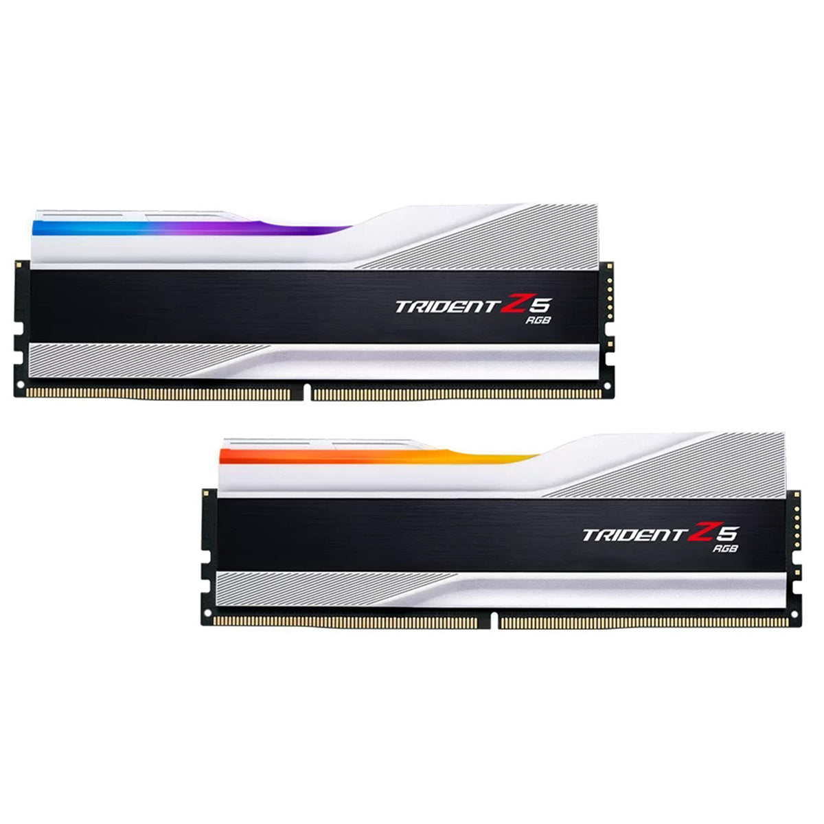G.Skill Trident Z5 RGB 32GB (2x16GB) DDR5 5600 MT/s CL36-36-36-89 1.20V Intel XMP Desktop Memory
