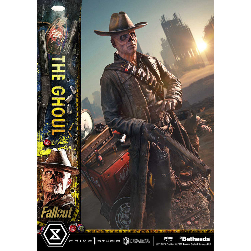 Real Elite Masterline Fallout The Ghoul | DataBlitz