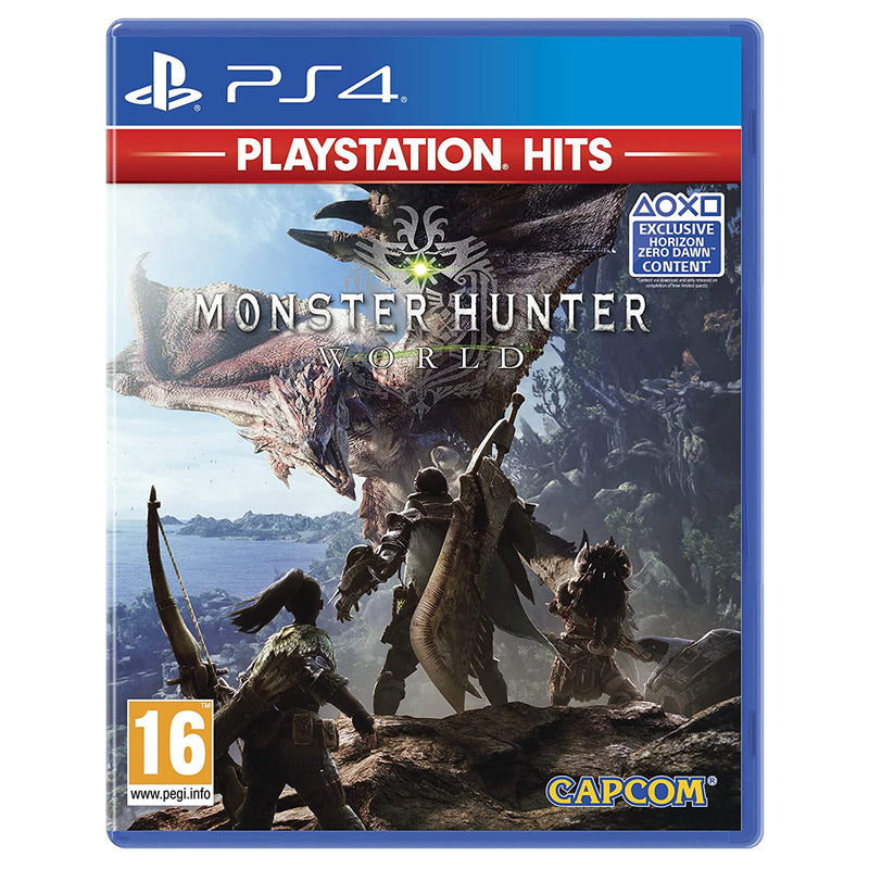 PS4 Monster Hunter World Reg.2 (Eng/EU) Playstations Hits