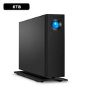 Seagate LaCie d2 Professional USB-C 3.2 Gen 2 Portable Hard Drive (8TB, 16TB)