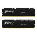 Kingston Fury Beast 32GB DDR5 5200MHZ Memory (Kit of 2) (KF552C40BBK2-32)
