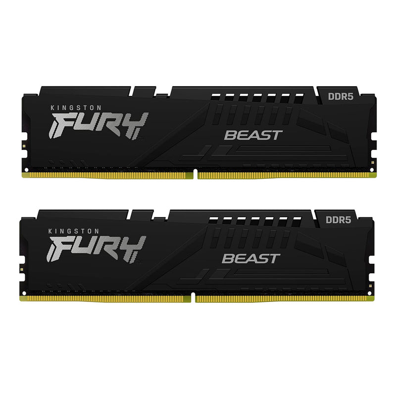 Kingston Fury Beast 32GB DDR5 5200MHZ Memory (Kit of 2) (KF552C40BBK2-32)