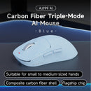 Nacodex x Ajazz AJ199 AI Carbon Fiber Composite Tri-Mode Mouse | DataBlitz