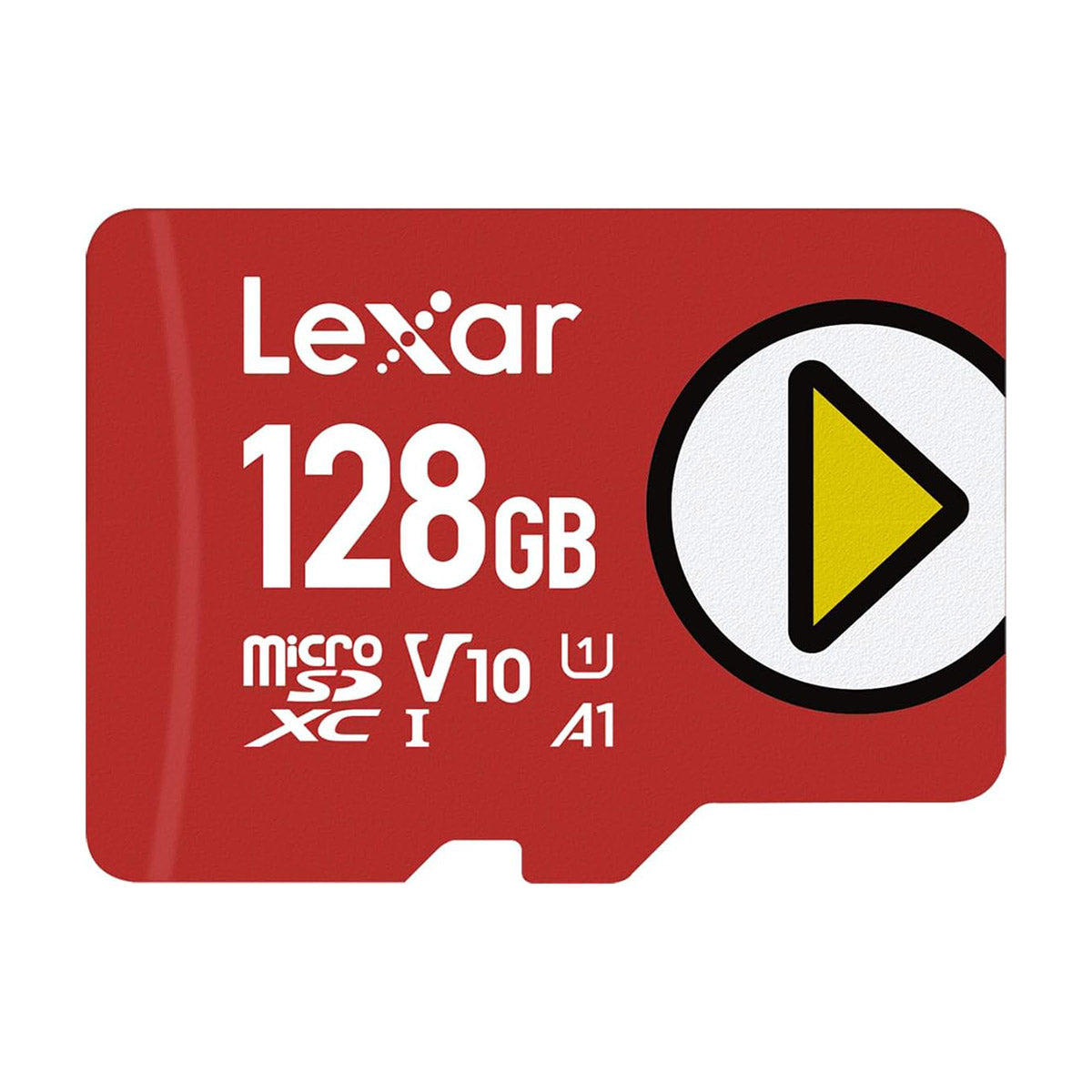 Lexar PLAY 128GB microSDXC UHS-I C10 U1 V10 A1 160MB/s Read Memory Card (LMSPLAY128G-BNNNG)