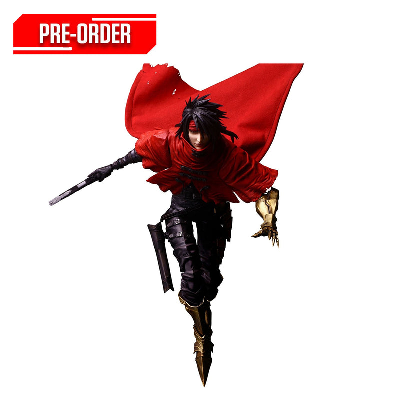 Final Fantasy VII Rebirth Play Arts Shin Vincent Valentine Pre-Order Downpayment